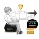 Бустер Nukido Louis ISOFIX 710200 125-150 см, чорний - зображення 7