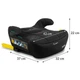 Бустер Nukido Louis ISOFIX 710200 125-150 см, чорний - зображення 8