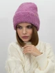 Шапка женская Malisa Робі 15-1630-CM-109 One Size Орхидея - изображение 1