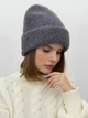 Шапка женская Malisa Робі 15-1630-CM-40 One Size Графитовая - изображение 2