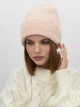 Шапка женская Malisa Робі 15-1630-CM-1 One Size Абрикосовая - изображение 1