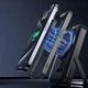 Powerbank павербанк УМБ подставка для телефона Choetech Magnetic Wireless 10000mAh 20W PD USB-C In/Out with holder Qi-15W Black (B743-CCBK) - зображення 8
