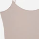 Нательная майка женская H&M 1137518 S Бежевая (KAY2000001663356) - изображение 3