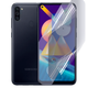Антишпион приватная плёнка гидрогелевая для смартфона Samsung Galaxy M11 (SM-M115F) противоударная прозрачная - изображение 1