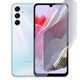Антишпион приватная плёнка гидрогелевая для смартфона Samsung Galaxy M34 5G (SM-M346) противоударная прозрачная - изображение 1