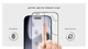 Защитное стекло с защитной сеточкой для динамика iLera™ DeLuxe Original Glass для iPhone 16 - изображение 7
