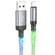 Зарядный кабель USB Lightning для iPhone / Провод шнур юсб лайтнинг для зарядки айфона Apple устройств 1м Gray - изображение 1