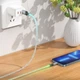 Зарядный кабель USB Lightning для iPhone / Провод шнур юсб лайтнинг для зарядки айфона Apple устройств 1м Gray - изображение 8