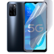 Антишпион приватная плёнка гидрогелевая для смартфона Oppo A55s противоударная прозрачная - изображение 1