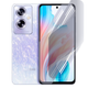 Антишпион приватная плёнка гидрогелевая для смартфона Oppo A2 противоударная прозрачная - изображение 1