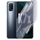 Антишпион приватная плёнка гидрогелевая для смартфона Oppo K7x противоударная прозрачная - изображение 1