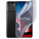 Антишпион приватная плёнка гидрогелевая для смартфона Motorola ThinkPhone противоударная прозрачная - изображение 1