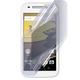 Антишпион приватная плёнка гидрогелевая для смартфона Motorola Moto E (2nd Gen) XT1527 противоударная прозрачная - изображение 1