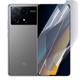 Плёнка гидрогелевая матовая для Xiaomi Poco X6 Pro протиударная прозрачная - изображение 1