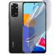 Плёнка гидрогелевая матовая для Xiaomi Redmi Note 11 4G протиударная прозрачная - изображение 1