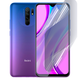 Плёнка гидрогелевая для Xiaomi Redmi 9 глянцевая противоударная прозрачная - изображение 1