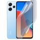 Плёнка гидрогелевая матовая для Xiaomi Redmi 12 протиударная прозрачная - изображение 1