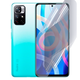 Плівка гідрогелева для Xiaomi Redmi Note 11 5G глянцевая протиударна прозора - зображення 1