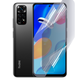 Антишпигун приватна плівка гідрогелева для смартфона Xiaomi Redmi Note 11S 5G протиударна прозора - зображення 1