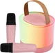 Портативна колонка MusicMate MM-SC50 HappyVoice 5W RGB Pink (MM-SC50) - зображення 2