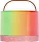 Портативна колонка MusicMate MM-SC50 HappyVoice 5W RGB Pink (MM-SC50) - зображення 3