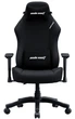 Игровое кресло Anda Seat Luna Size L Black Fabric (AD18-44-B-F) - изображение 2
