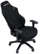 Игровое кресло Anda Seat Luna Size L Black Fabric (AD18-44-B-F) - изображение 6