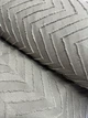 Комплект штор MANA льон-букле 150*240 см, дві штори. Колір бежевий з сірим.(375468/23) - зображення 3