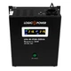 Джерело безперебійного живлення LogicPower LPA-W-PSW-500VA (350Вт)2A/5A/10A, Lin.int., AVR, 1 x евро, LCD, металл, с правильной (LP7145) - зображення 7