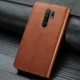Чехол-книжка GETMAN Gallant (PU) кожаный для Xiaomi Redmi Note 8 Pro Коричневый - изображение 5