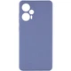 Силіконовий чохол Epik Candy Full Camera на Xiaomi Poco F5 / Note 12 Turbo Блакитний / Mist blue - зображення 1