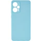 Силіконовий чохол Epik Candy Full Camera на Xiaomi Poco F5 / Note 12 Turbo Бірюзовий / Turquoise - зображення 1