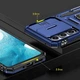 Чехол противоударный Epik Defender Cam Ring Case для Samsung Galaxy A35 / A55 Синий / Navy - изображение 5