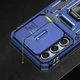 Чехол противоударный Epik Defender Cam Ring Case для Samsung Galaxy A35 / A55 Синий / Navy - изображение 6