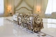 Механічний 3D-пазл UGEARS Локомотив з тендером 443 деталі (70012) (4820184120235) - изображение 3
