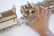 Механічний 3D-пазл UGEARS Локомотив з тендером 443 деталі (70012) (4820184120235) - изображение 10