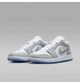 Кросівки жіночі Jordan Air 1 Low 39 Сірий DC0774-105 - зображення 6