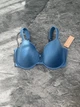 Бюстгальтер с усиленными бретелями Thirdlove Perfect Coverage Bra - 70F - синий - изображение 1