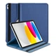 Защитный чехол книжка для Apple iPad 11 (11", 2025, A16) / 10 (10,9", 2022) синий (004144) - изображение 2