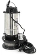 Занурювальний насос Voltronic 2200W, 220V, до 5 м³/год, підйом до 35 м, 25мм, нержавіюча сталь + перехідник (YT38241) - зображення 1