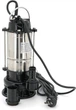 Занурювальний насос Voltronic 370W, 220V, до 5 м³/год, підйом до 5 м, 40 мм, нержавіюча сталь + перехідник (YT38227) - зображення 2