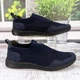 Кроссовки мужские весенне-летние Dago Style М-2901 сетка синие 43 р (28,5 см) 3119_3 - изображение 7