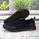 Кроссовки мужские весенне-летние Dago Style М-2901 сетка синие 43 р (28,5 см) 3119_3 - изображение 9