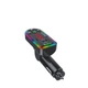 FM модулятор HAVIT HV-FM813BT 2USB+USB-C RGB Black - изображение 2