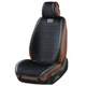 Комплект премиум накидок для сидений Winso Pro СARRERA, black 400100 - изображение 1