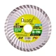 Диск отрезной алмазный Alloid Turbo Wave DS-7125TW 125*22,3 мм - изображение 1