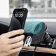 Автодержатель для телефона с беспроводной зарядкой Pitaka MagEZ Pro 2 Qi2 15W Wireless Black (CM2402N) - изображение 9