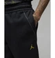 Брюки чоловічі Jordan Psg Flc Pant S Чорний DV0621-010 - зображення 4