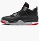 Кроссовки мужские Jordan Air 4 Retro Bred Reimagined 44 Комбінований FV5029-006 - изображение 1