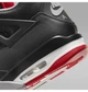 Кроссовки мужские Jordan Air 4 Retro Bred Reimagined 44 Комбінований FV5029-006 - изображение 2